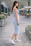 Strappy Pencil Dress - 2