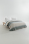 Calva Cotton Single Pique - Petrol - 2