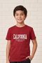 Busekids Unisex Kids Multi-Colored Basic Printed T-Shirt
