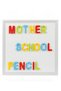 Innovative Letter Number and Operation Symbol Educational Toy Set with 222 Pieces of Perforated Writing Boards - 2