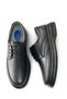 Men's Full Orthopedic Gel Genuine Leather Laced Ultra Comfortable Casual Shoes - 3