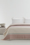 Calva Cotton Single Pique - Dried Rose