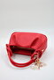 Brasilia Star Charm Gift Women's Hand and Shoulder Bag Red - 3