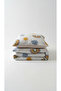 Arc-En-Ciel Children's Bedding Set 100% Cotton (Fitted Sheet - Duvet Cover - Pillowcase) - 8