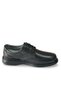 Men's Full Orthopedic Gel Genuine Leather Laced Ultra Comfortable Casual Shoes - 4