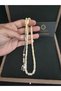 Silver Tassel with Vip Velvet Box 11.45 Gr. Error-Free Kalingrad Queen Kaya Damla - 4