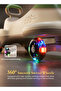 Flyer Swing Car with LED Wheels, Music & Backrest, Ride-On Toy Kids 3–8 Years - 3