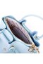 Women's Mini Drawstring Stylish Crossbody Bag Light Blue - 5