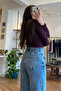 Dark Blue Straight Lycra Jean - 7