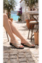 Fully Orthopedic Cross-Strapped Women's Slippers Suitable for Daily Use Venice-9 - 2