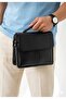 Genuine Leather Horizontal Men's Shoulder Bag & Crossbody Bag & Casual Men's Bag & Men's Handbag & Briefcase