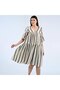 Striped dress - 7