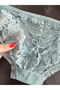 Ava Double Window Back Design, Bowknot, Full Lace Women's Underwear Panties - 2