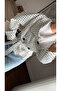 Women's Stand Collar Belted Polka Dot Trench Coat - 6