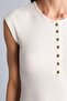 Slim Fit Crew Neck Ribbed Camisole Short Sleeve T-Shirt H1591Ax26Sm - 4