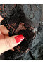Lara Full Lace Front Bow Detailed Women's Underwear Bikini Model - 2