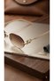 Vega- Women's Sunglasses Uv400 Protection Set of 2 New Legendary Season with Case and Wipe Cloth as a Gift 55-19-140 - 4