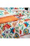 100% Cotton, Carnival Pattern Single Pique |   Bedspread |   160X230 cm - 2