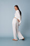 Comfortable Pants with Elastic Waist - 4