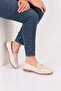 08 Women's Buckle Loafer Shoes - 5