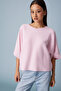 Tricot Sweater with Lace Detail - 2