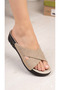 Fully Orthopedic Cross-Strapped Women's Slippers Suitable for Daily Use Venice-9 - 3