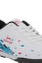 Canaria Men's Astroturf White Football Shoes - 4
