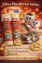 Natural Cat Toy, Teeth Cleaning, Cat Nibble Stick, 2 Small Sticks in the Package
