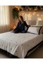Cœurs Double Duvet Cover Set 100% Cotton Satin (Fitted Sheet - Duvet Cover - 2 Pillowcases) - 6
