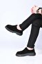 Lace-Up Eva Sole Genuine Leather Casual 179-100 Men's Shoes - 2