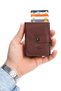 Women's Accordion Mechanism Card Holder and Wallet - 5