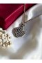 Crystal Stone Cactus Figure Necklace