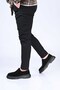 Lace-Up Eva Sole Genuine Leather Casual 179-100 Men's Shoes - 3