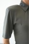 Women's Polo Collar Padded Premium T-Shirt - 2