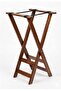 Tray Stand Foldable, Pinewood, Light Duty