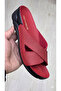 Fully Orthopedic Cross-Strapped Women's Slippers Suitable for Daily Use Venice-9 - 5