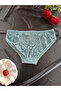 Ava Double Window Back Design, Bowknot, Full Lace Women's Underwear Panties - 3