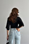 Waist-Fitted Wide-Sleeve Viscose Blouse - 8