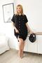 Large Size Ayrobin Fabric Shirt Dress - 5