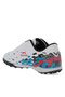 Canaria Men's Astroturf White Football Shoes - 3