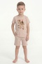 Printed Boy's Short Sleeve T-Shirt B15 - 2