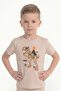 Printed Boy's Short Sleeve T-Shirt B15