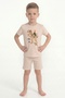 Printed Boy's Short Sleeve T-Shirt B15 - 3