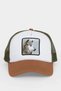 Z3440Azkr1 Multi-Colored Men's Cotton Cap Hat - 5