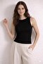 Women's Body-Fitting Basic Undershirt 0091 - 2
