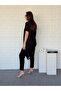 Lace Pieces in Modal Set, Black - 5