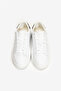 Th Women's White Animal Pattern Platform Sneakers - 3