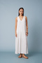 Flowy and Ruched Midi Dress