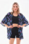 Pareo Crop Swimsuit with Shorts - 2