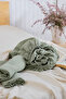 100% Cotton 2 Layer Muslin Elastic Sheet Set Natural Woven /Single - Double - King Size - 6